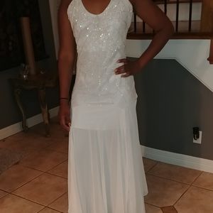 Wedding simple dress